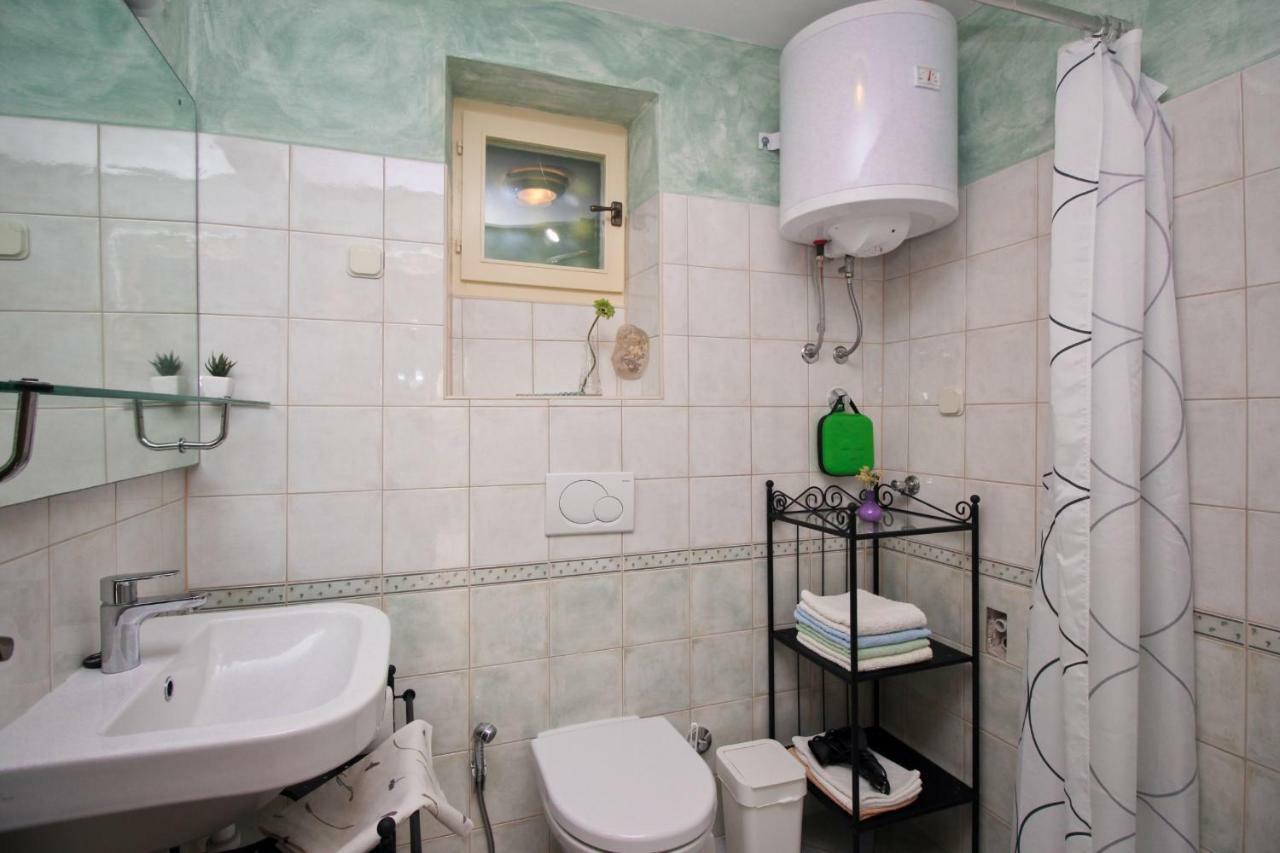 Apartment Olive Garden Punat Kültér fotó